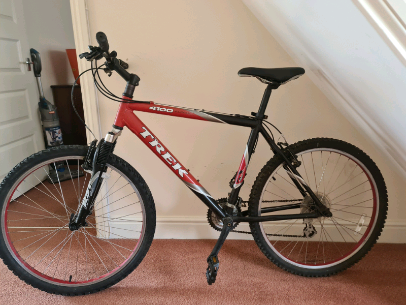 Trek 4100 | in Cambridge 